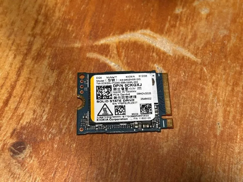 🔥NVMe 512GB – ALMACENAMIENTO RÁPIDO Y COMPACTO 🚀