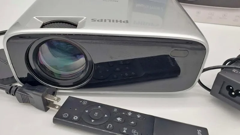 Proyector Smart para cine en casa