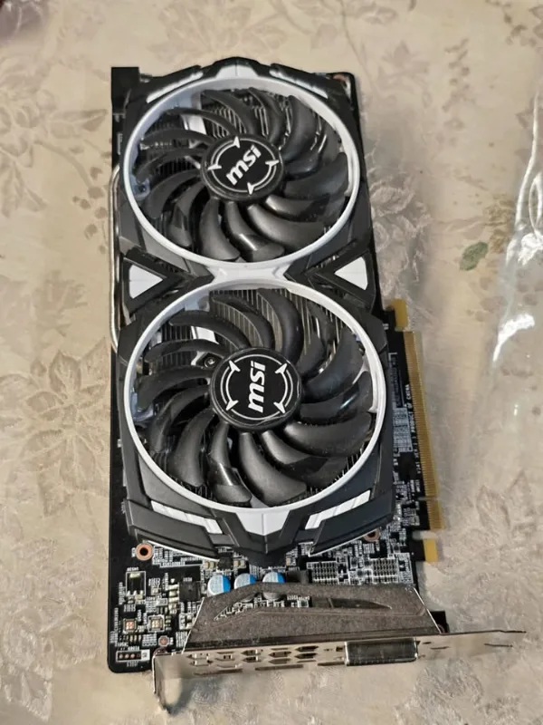RX 580 8GB MSI – Gygabyte
