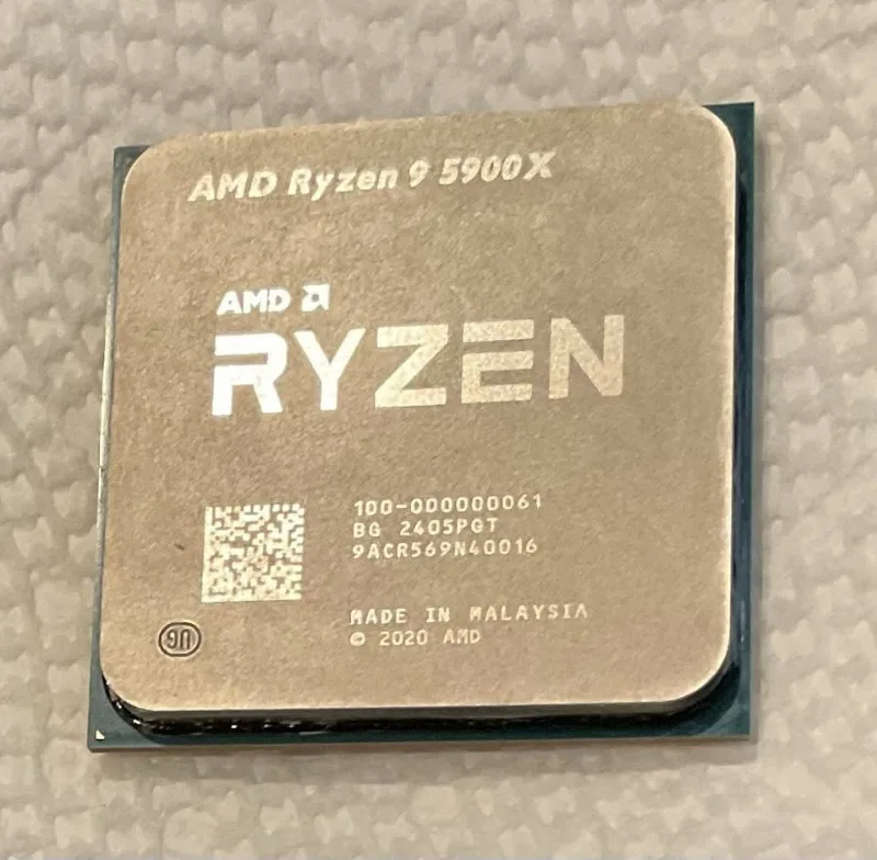 🔥 Ryzen 9 5900X – Potencia Brutal para Gaming y Trabajo 🔥