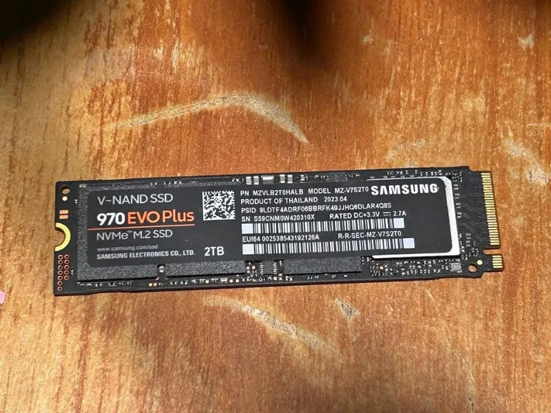 🔥 Samsung 970 EVO Plus 2TB – ¡Velocidad brutal para tu PC! 🚀