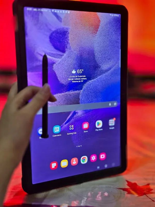 🔥 Samsung Galaxy Tab S7 FE 5G – Pantalla Grande + Productividad PRO 🔥