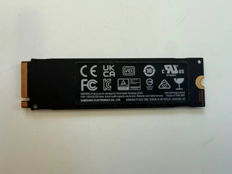 SSD NVMe 500GB