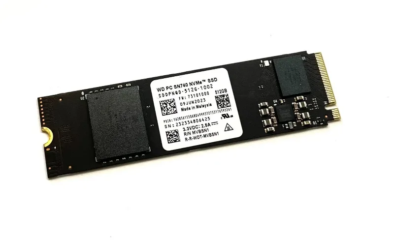 SSD NVMe 512GB