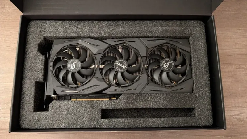 ASUS ROG STRIX RX 5600 XT TOP 6GB GDDR6
