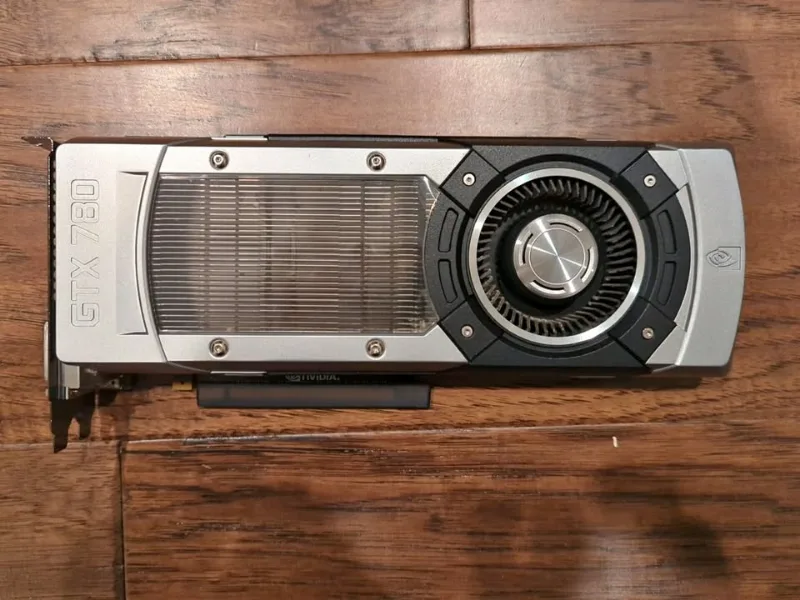 🎮 Tarjeta Gráfica NVIDIA GTX 780 – 3GB precio fijo. GDDR5 🎮