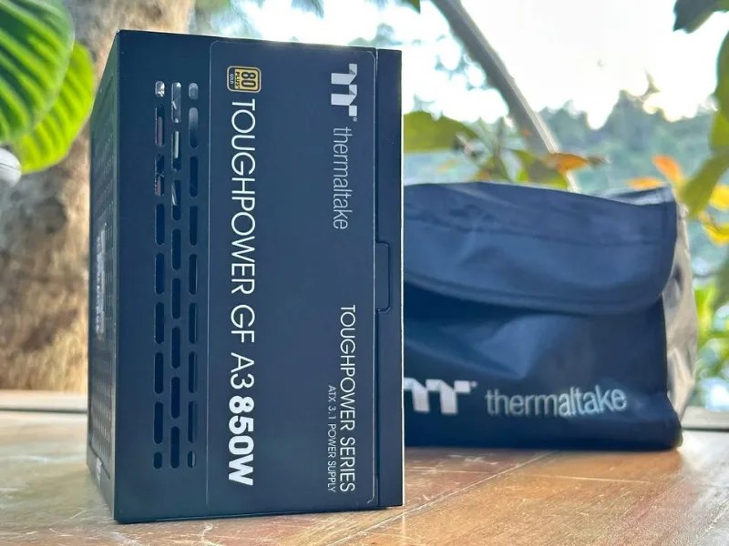 🔥 THERMALTAKE TOUGHPOWER GF A3 850W 80+ GOLD – POTENCIA PREMIUM PARA TU PC GAMER 🔥
