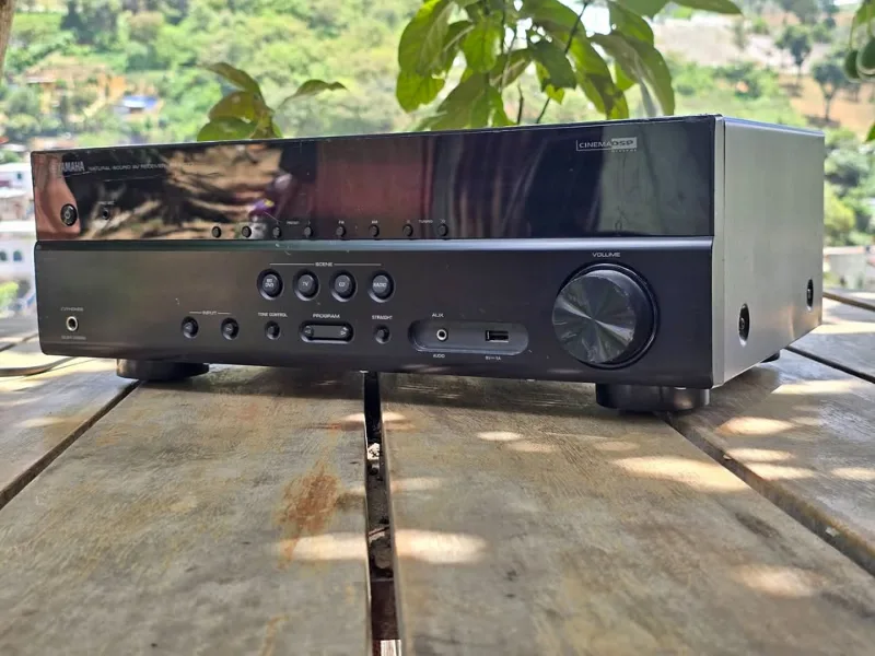 🔥 YAMAHA RX-V377 5.1 🎬 ¡Convierte tu sala en un verdadero cine en casa! 🔥