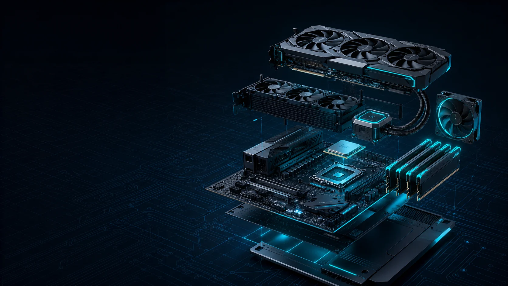 Componentes para construir y actualizar tu PC