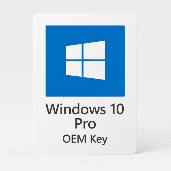 Windows 10 Pro OEM Key