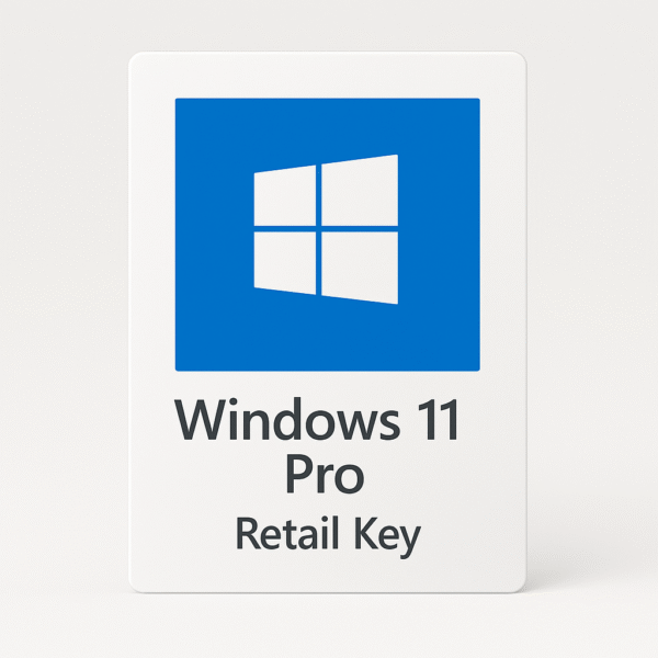 Windows 11 Pro Retail Key