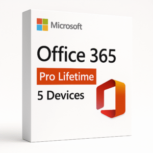 Microsoft Office 365 Pro Lifetime Account 5 Devices