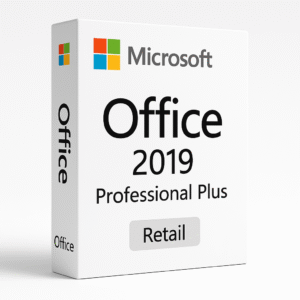 Microsoft Office 2019 Professional Plus Retail