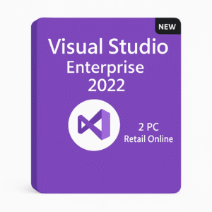 Visual Studio 2022 Enterprise 2PC [Retail Online]