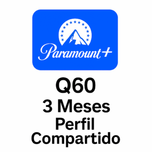 paramount+ perfil compartido 3 meses